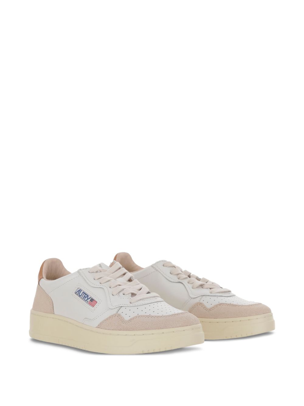 AUTRY Sneakers Leather Brown