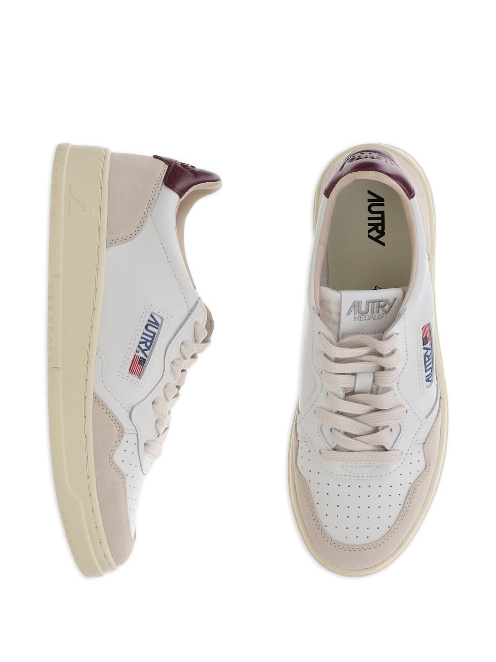 AUTRY Sneakers Bordeaux