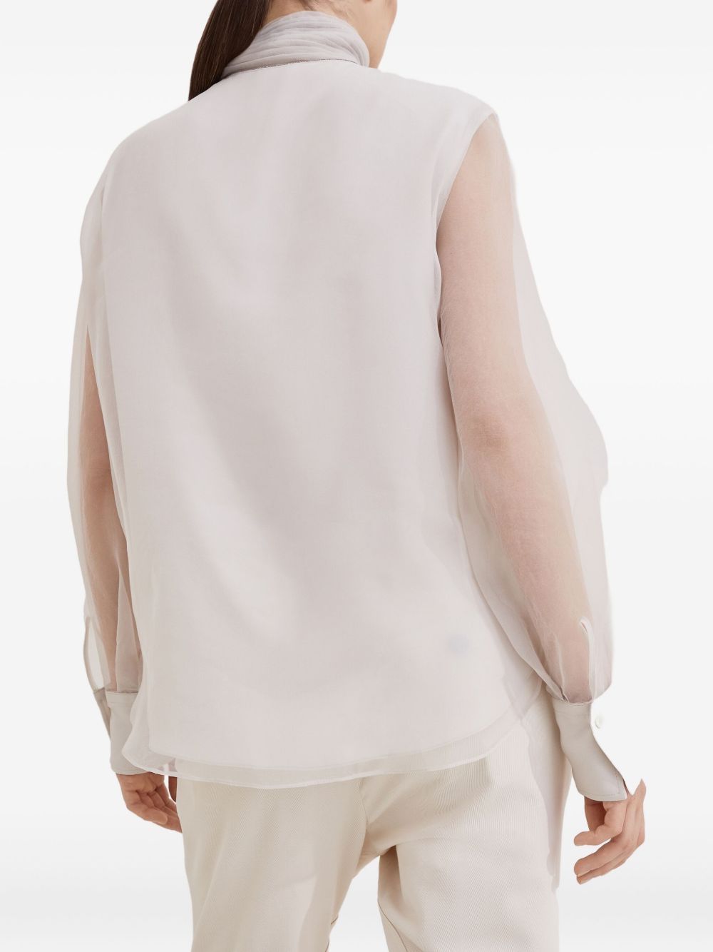 Brunello Cucinelli Top Ivory
