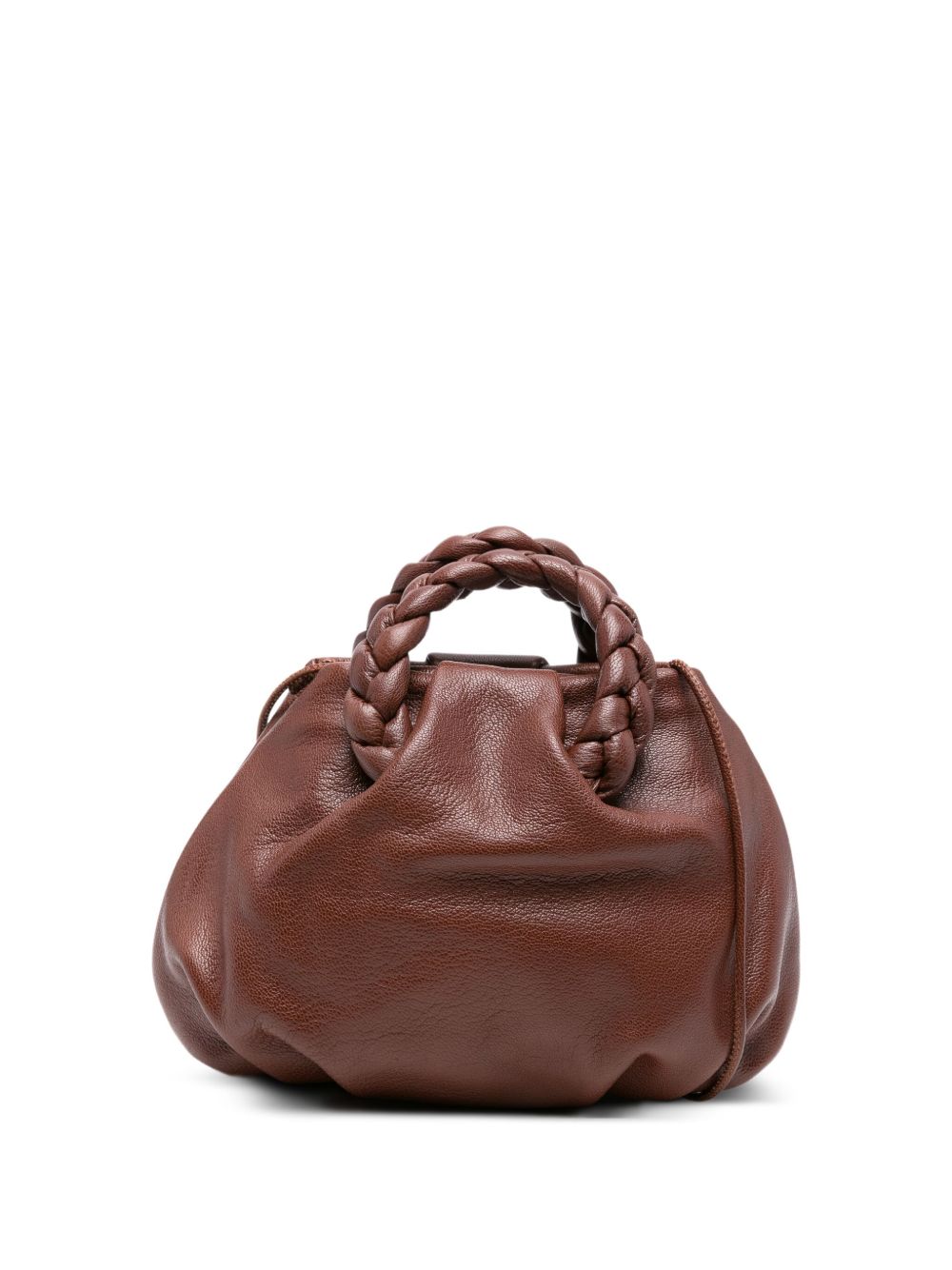 Hereu Bombon braided-handle tote bag