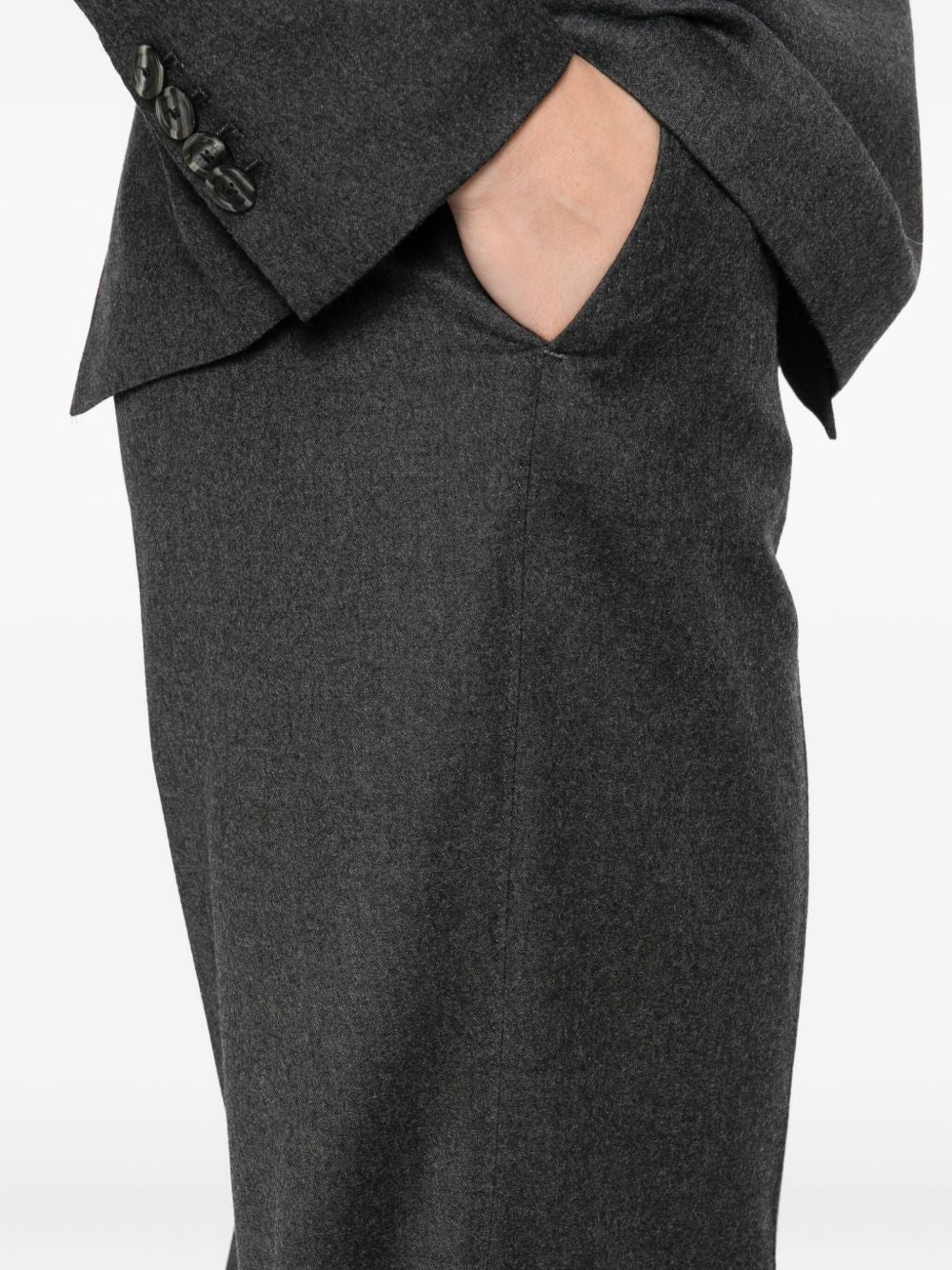 Tagliatore Dresses Grey