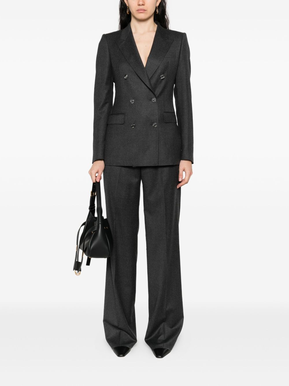 Tagliatore Dresses Grey