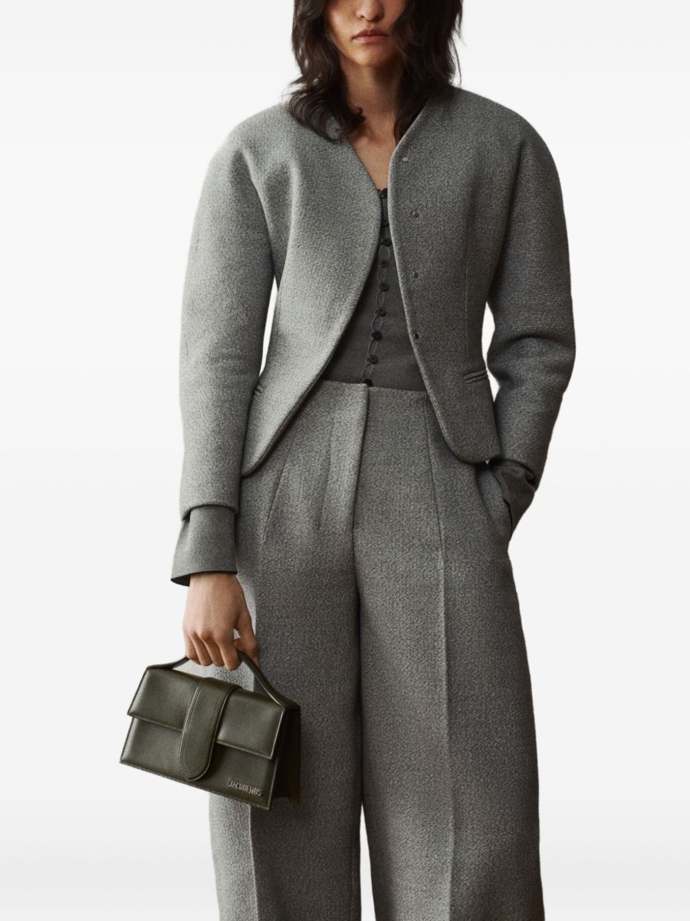 JACQUEMUS Child Mini bag with flap