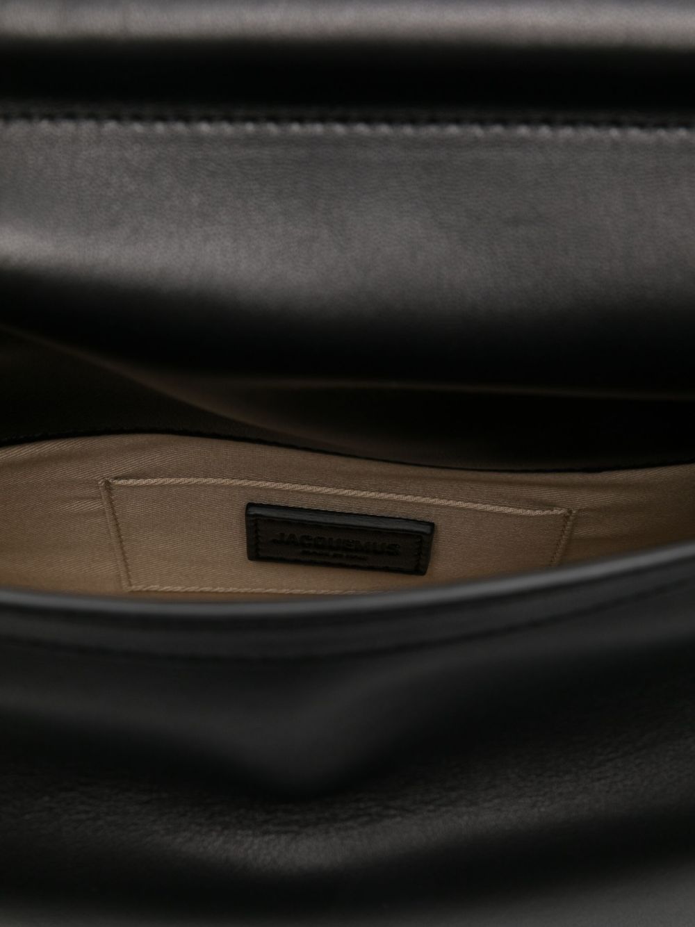 JACQUEMUS La Pochette Rond Carré clutch bag