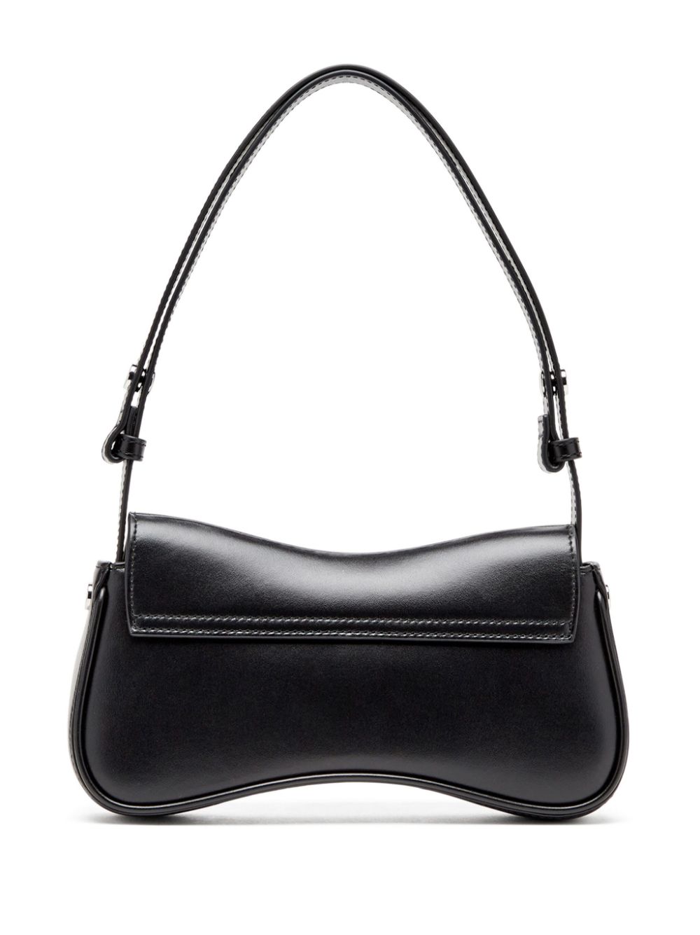Diesel Play-Semi gloss leather clutch