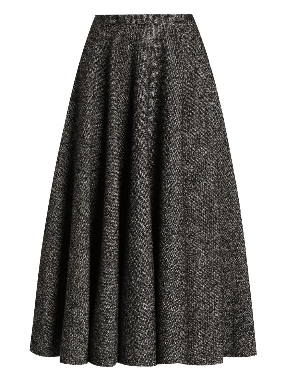 Dolce & Gabbana Wool blend midi skirt