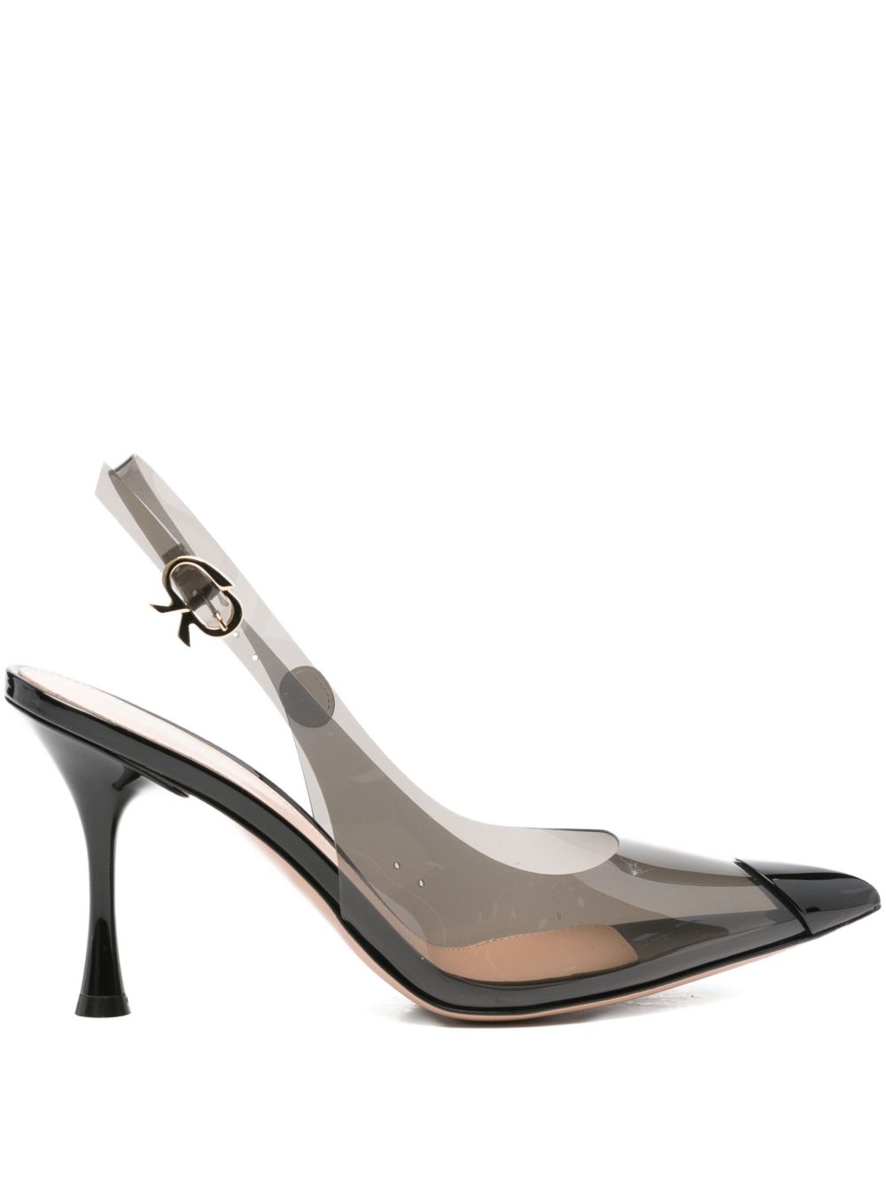 Gianvito Rossi With Heel Black