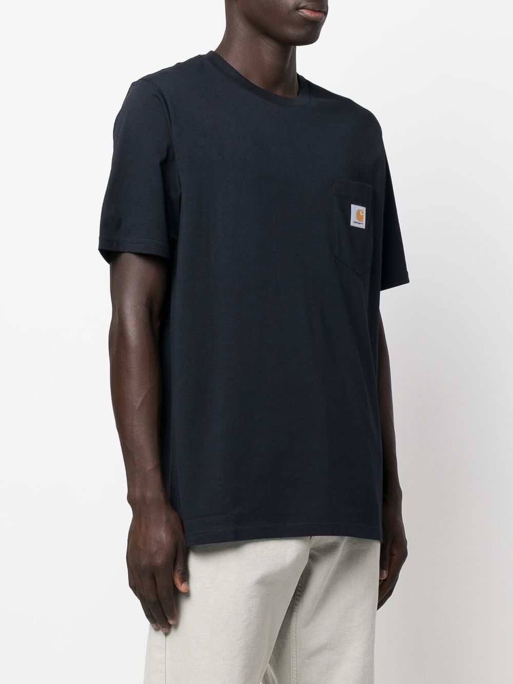 CARHARTT WIP MAIN T-shirts and Polos Blue