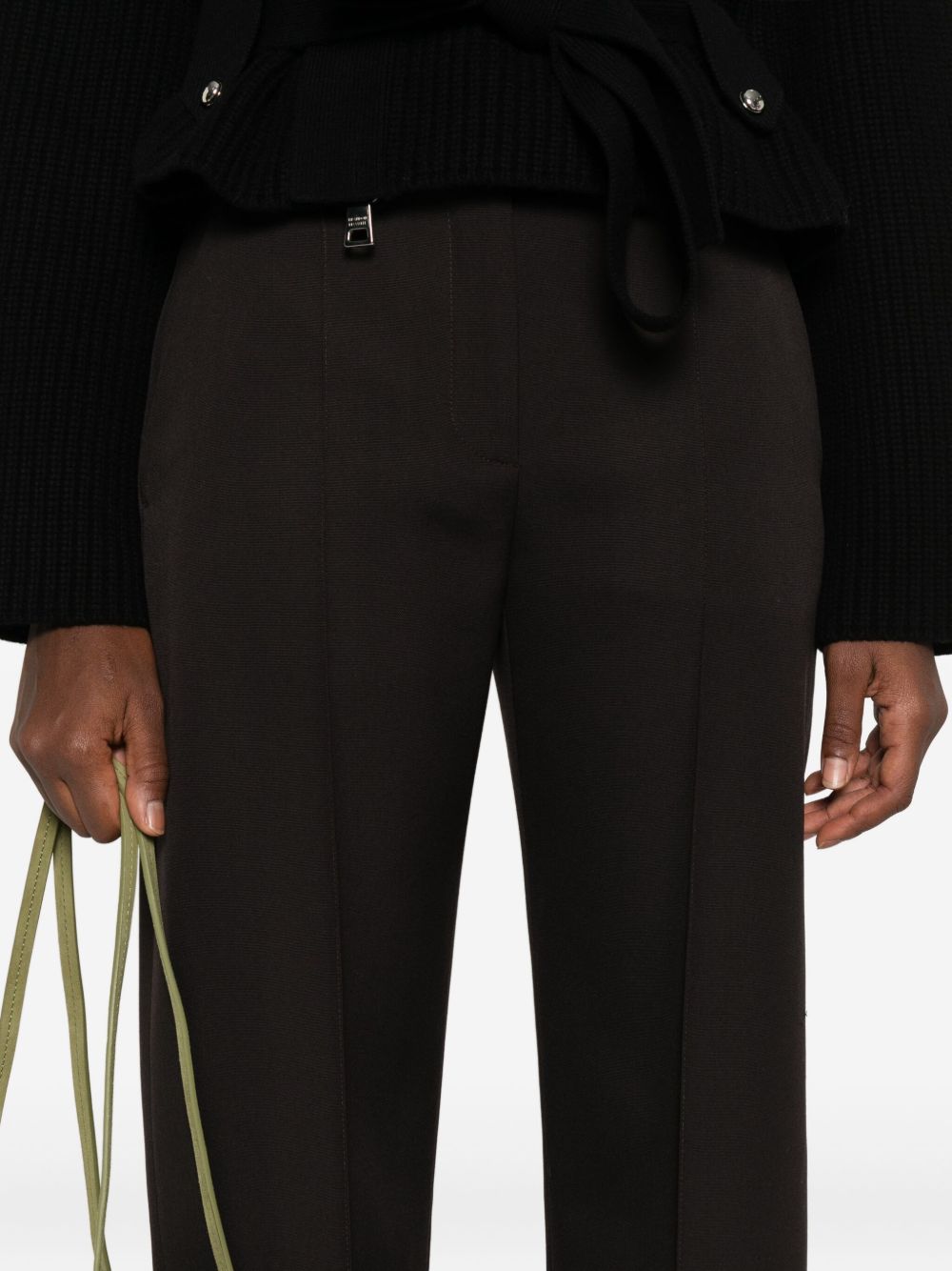 Alexander McQueen Trousers Brown