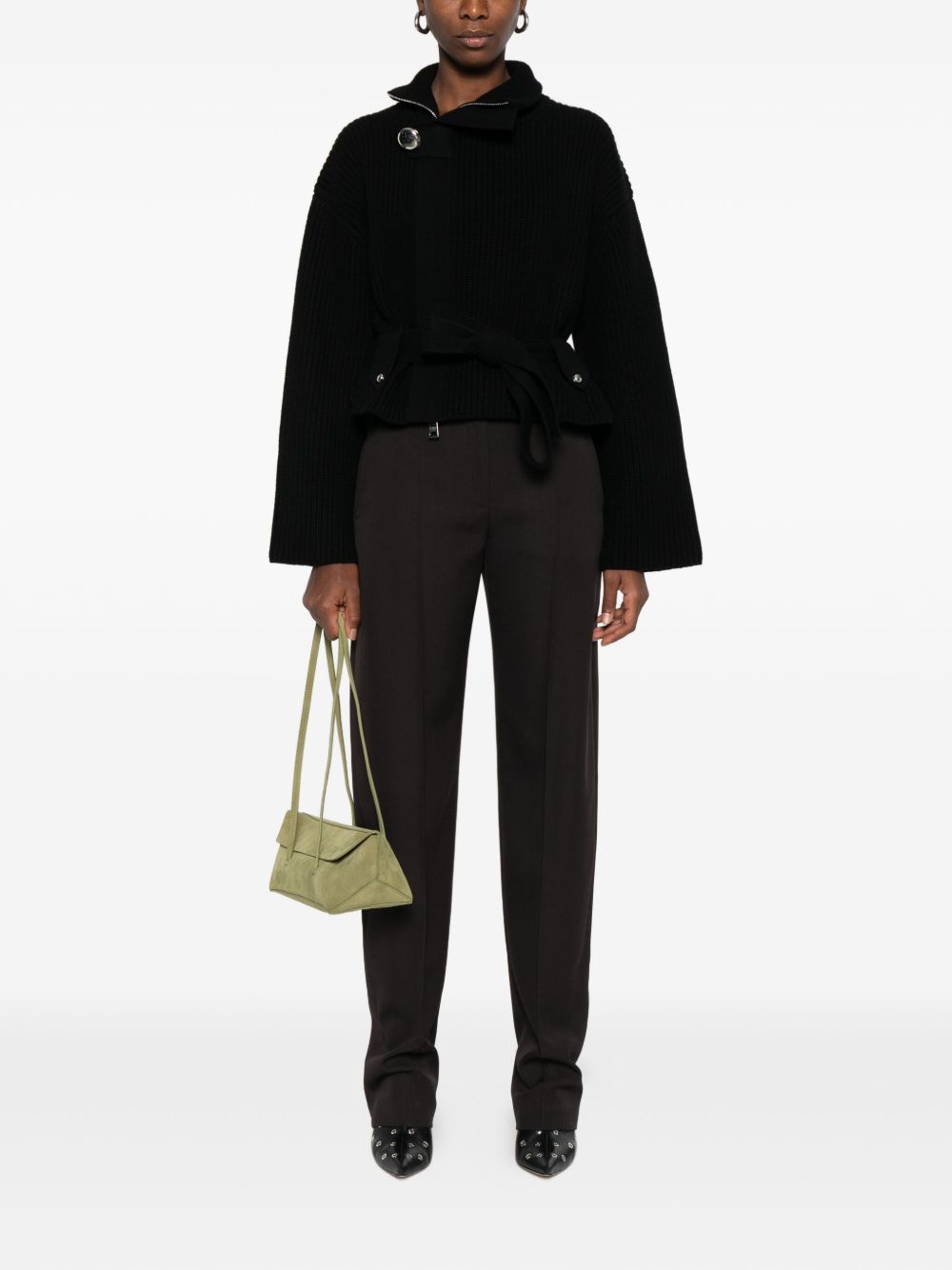 Alexander McQueen Trousers Brown