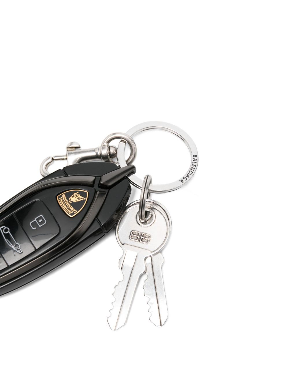 Balenciaga x Lamborghini Car Shaped Keychain