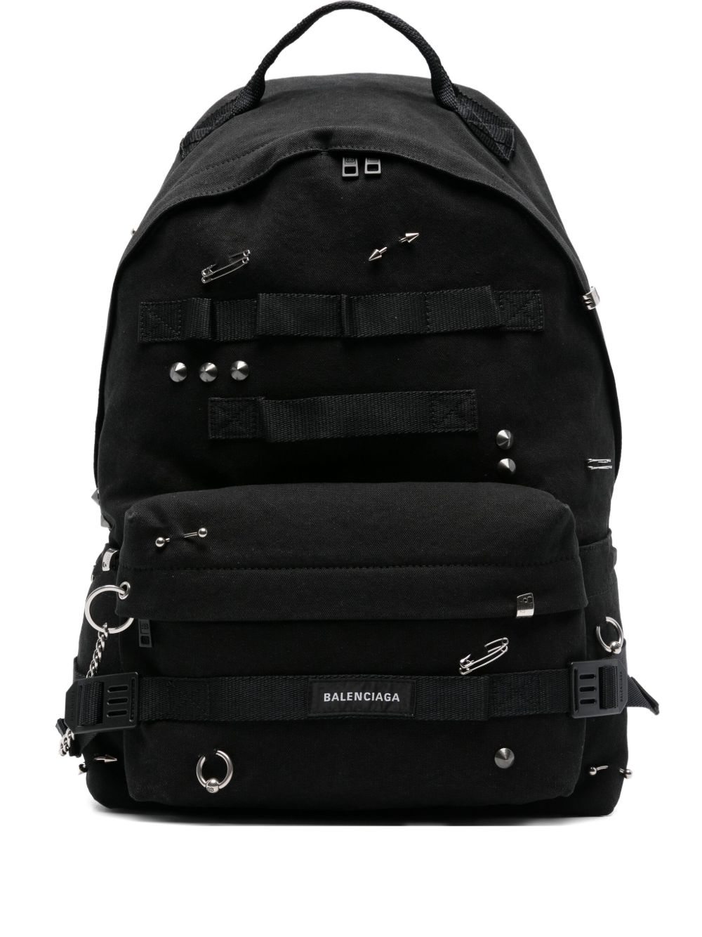 Balenciaga Studded backpack