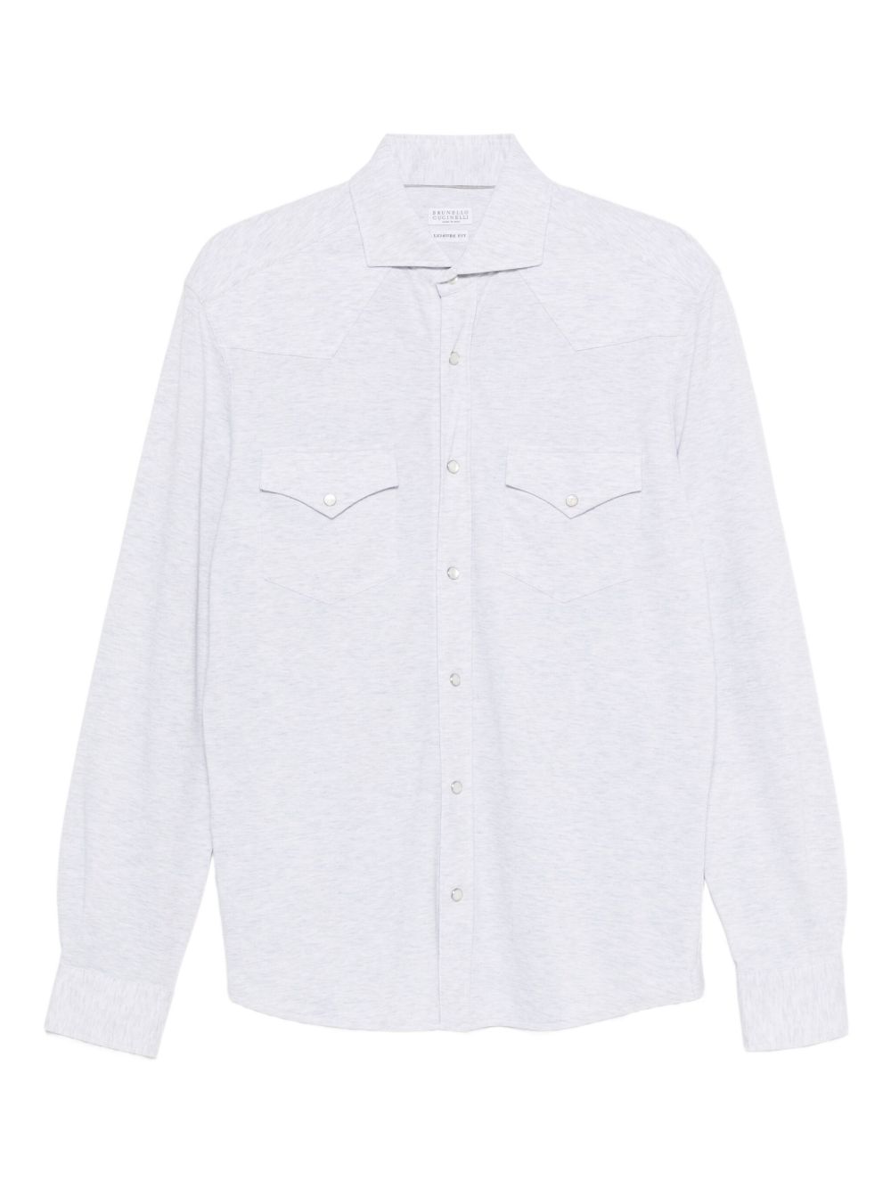 Brunello Cucinelli Shirts Light Grey