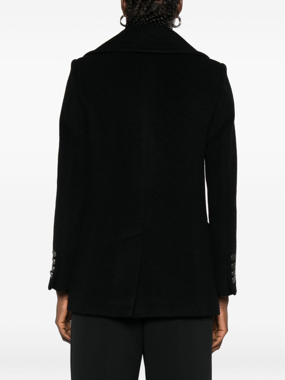 Tagliatore Coats Black