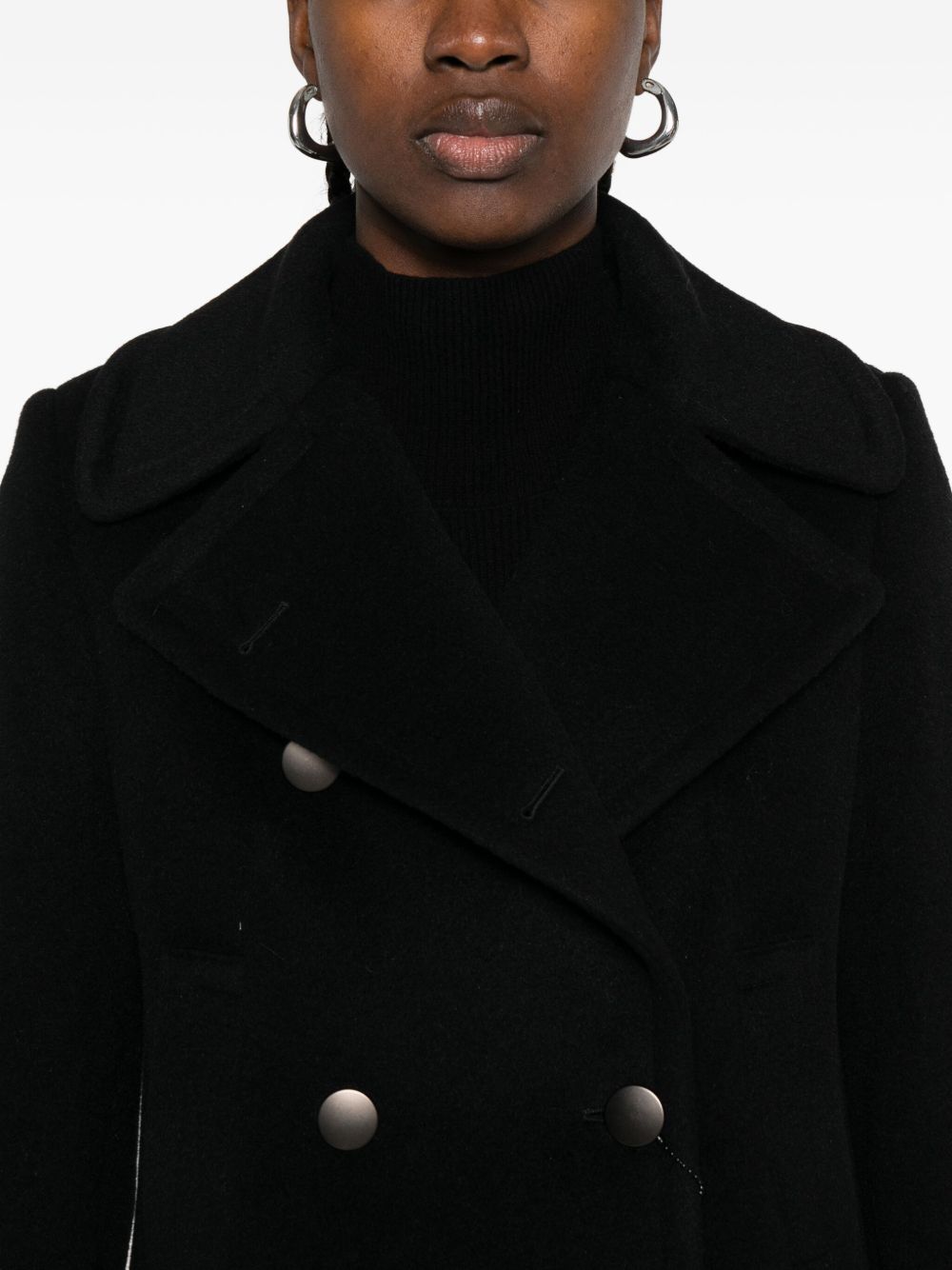 Tagliatore Coats Black