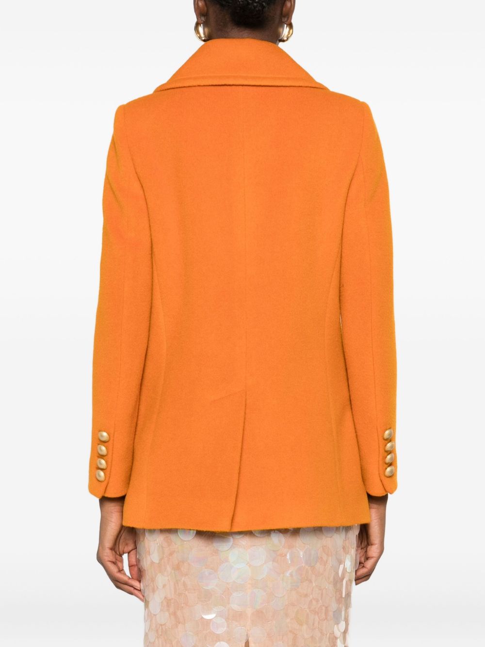 Tagliatore Coats Orange