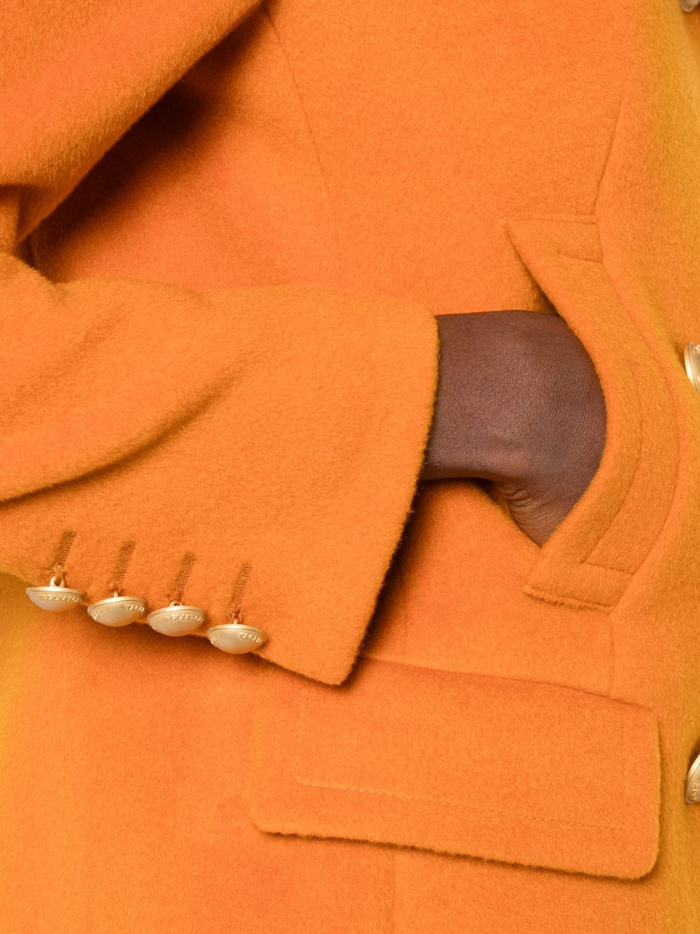 Tagliatore Coats Orange