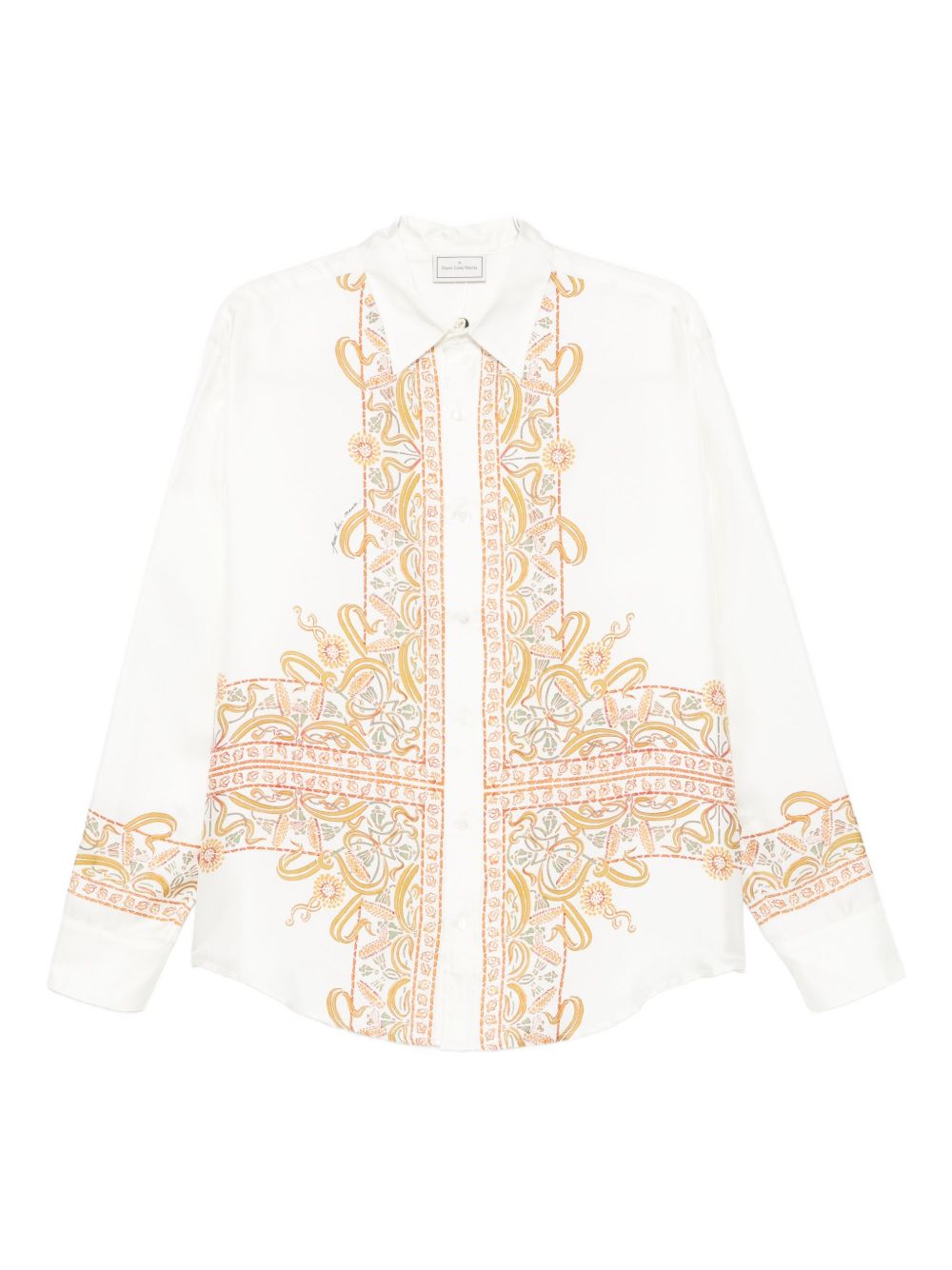 Pierre Louis Mascia Shirts White