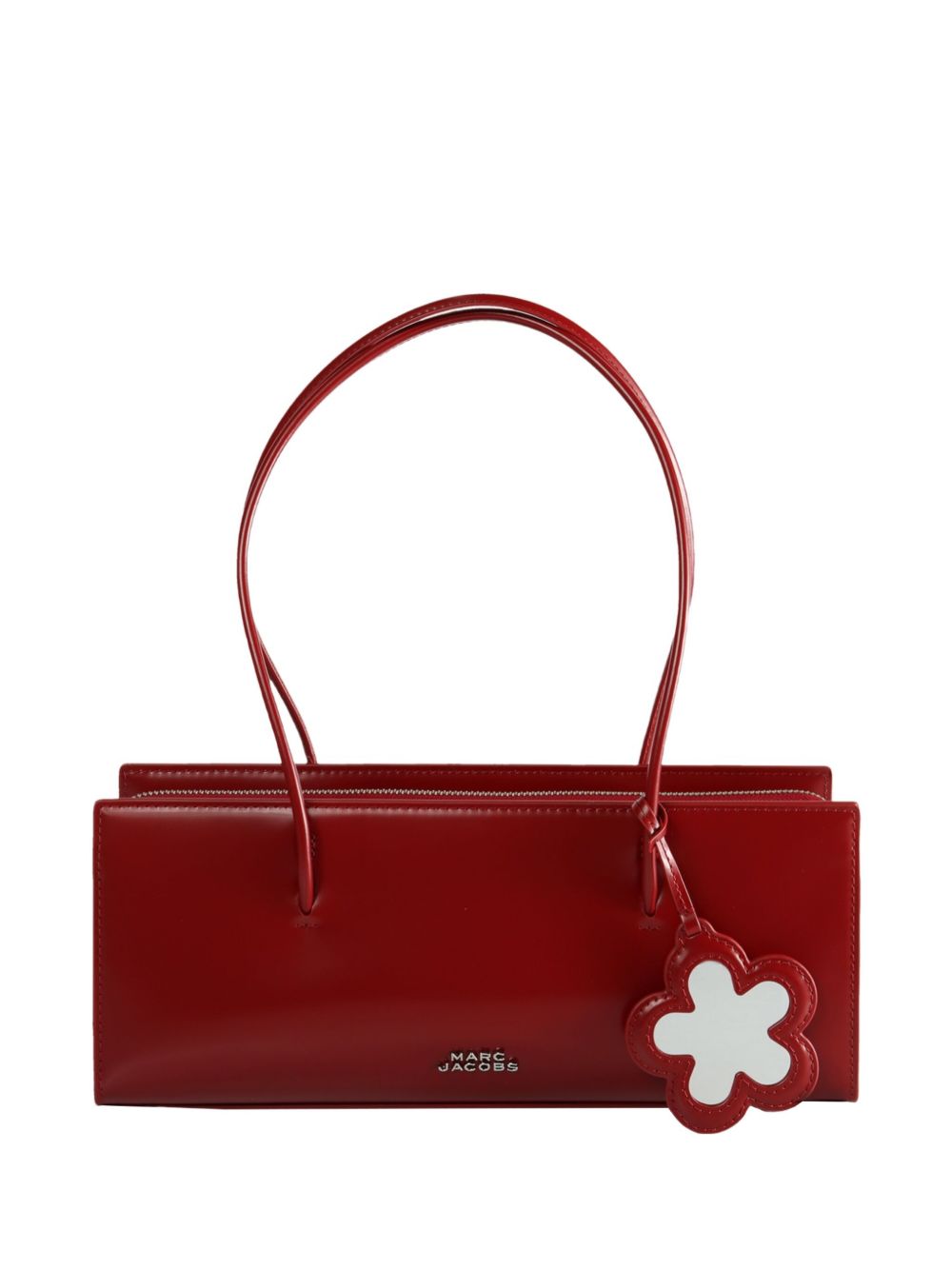 Marc Jacobs Flower-embellished leather tote bag