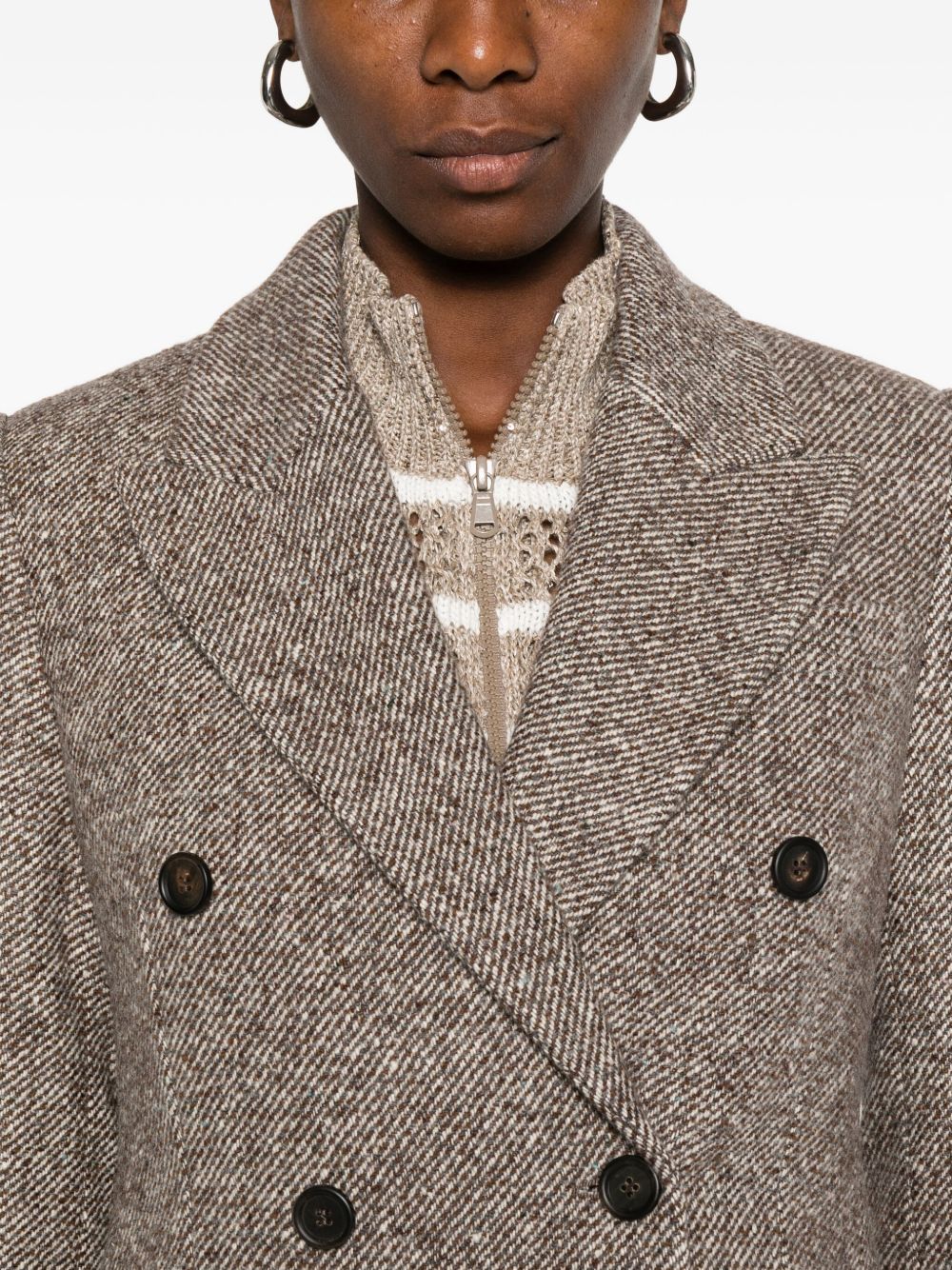 Brunello Cucinelli Jackets Brown