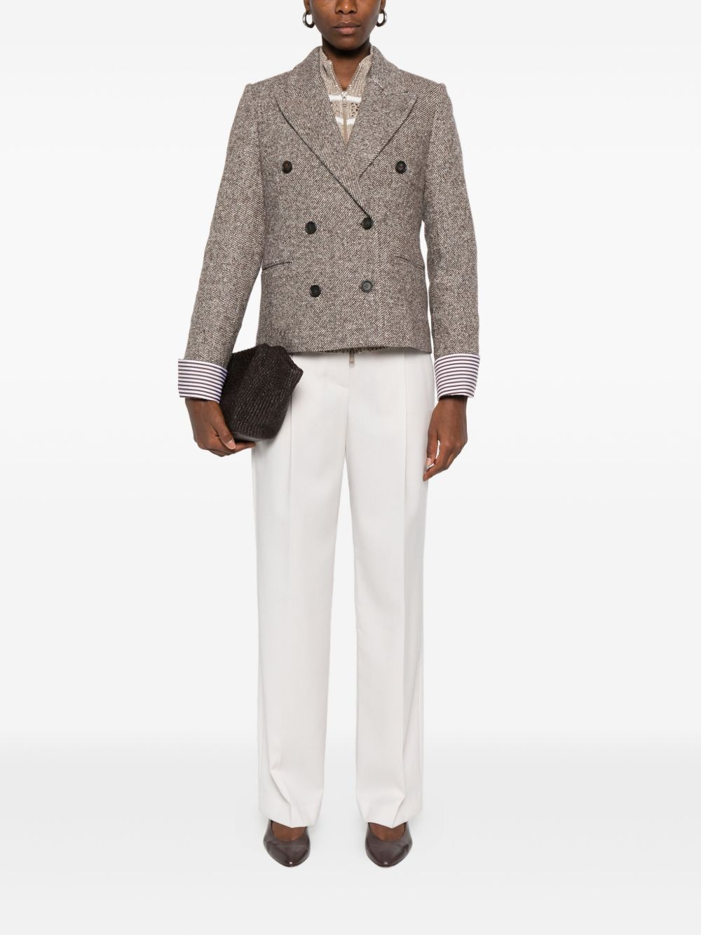 Brunello Cucinelli Jackets Brown