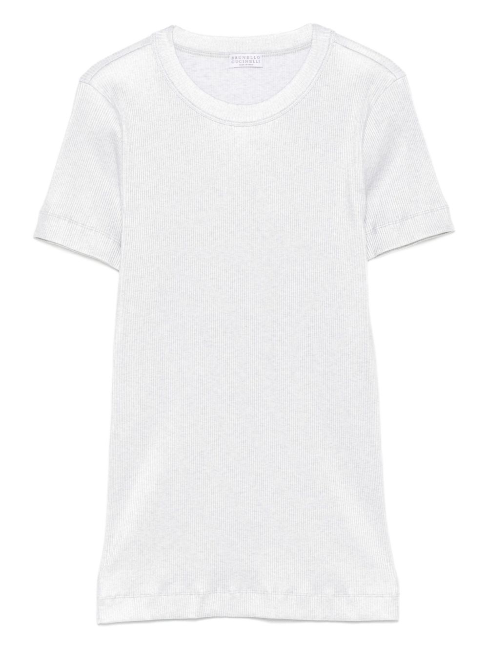 Brunello Cucinelli T-shirts and Polos Silver