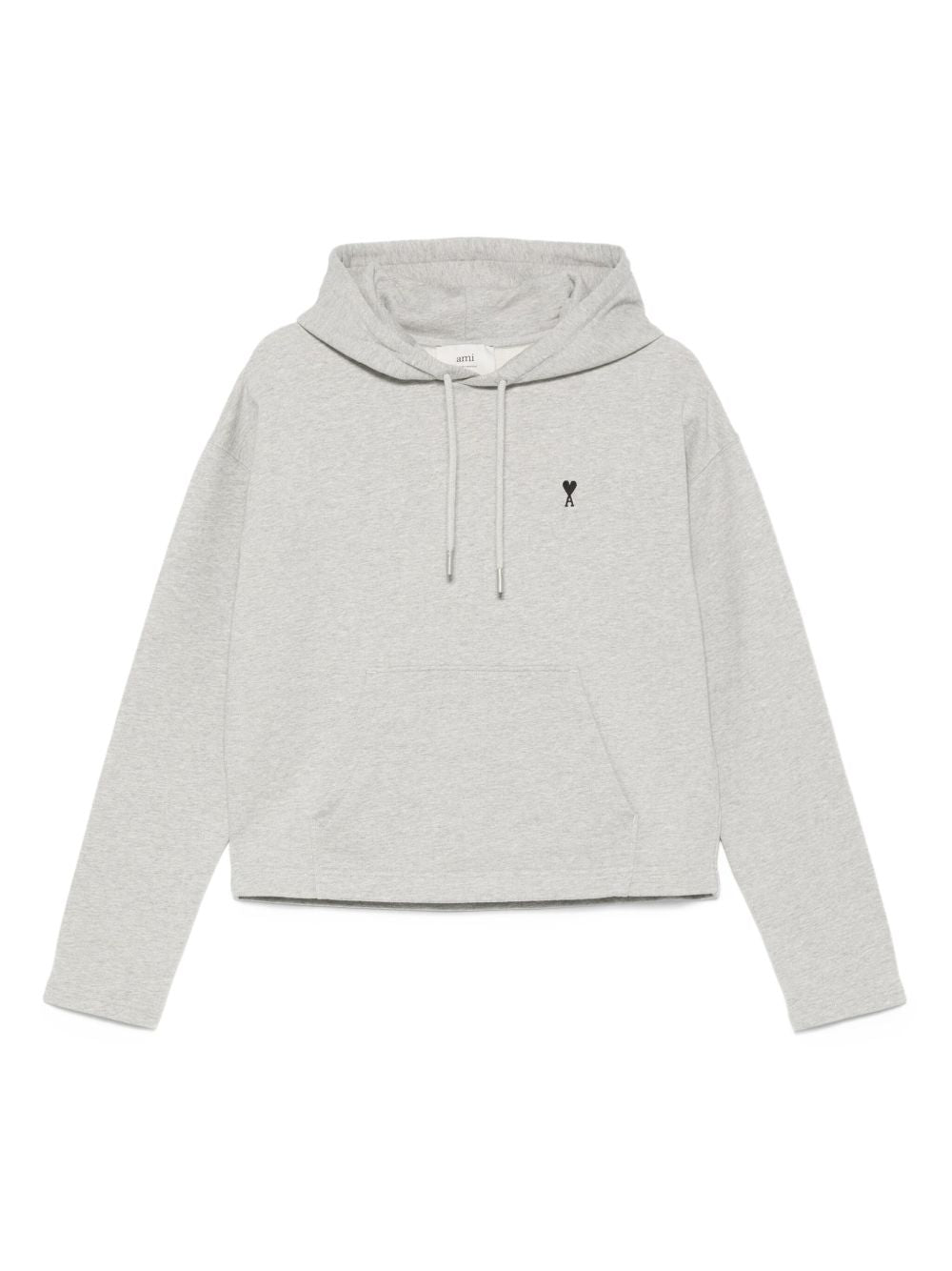 Ami Paris Sweaters Light Grey