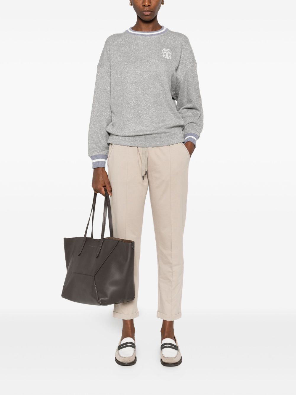 Brunello Cucinelli Trousers Beige
