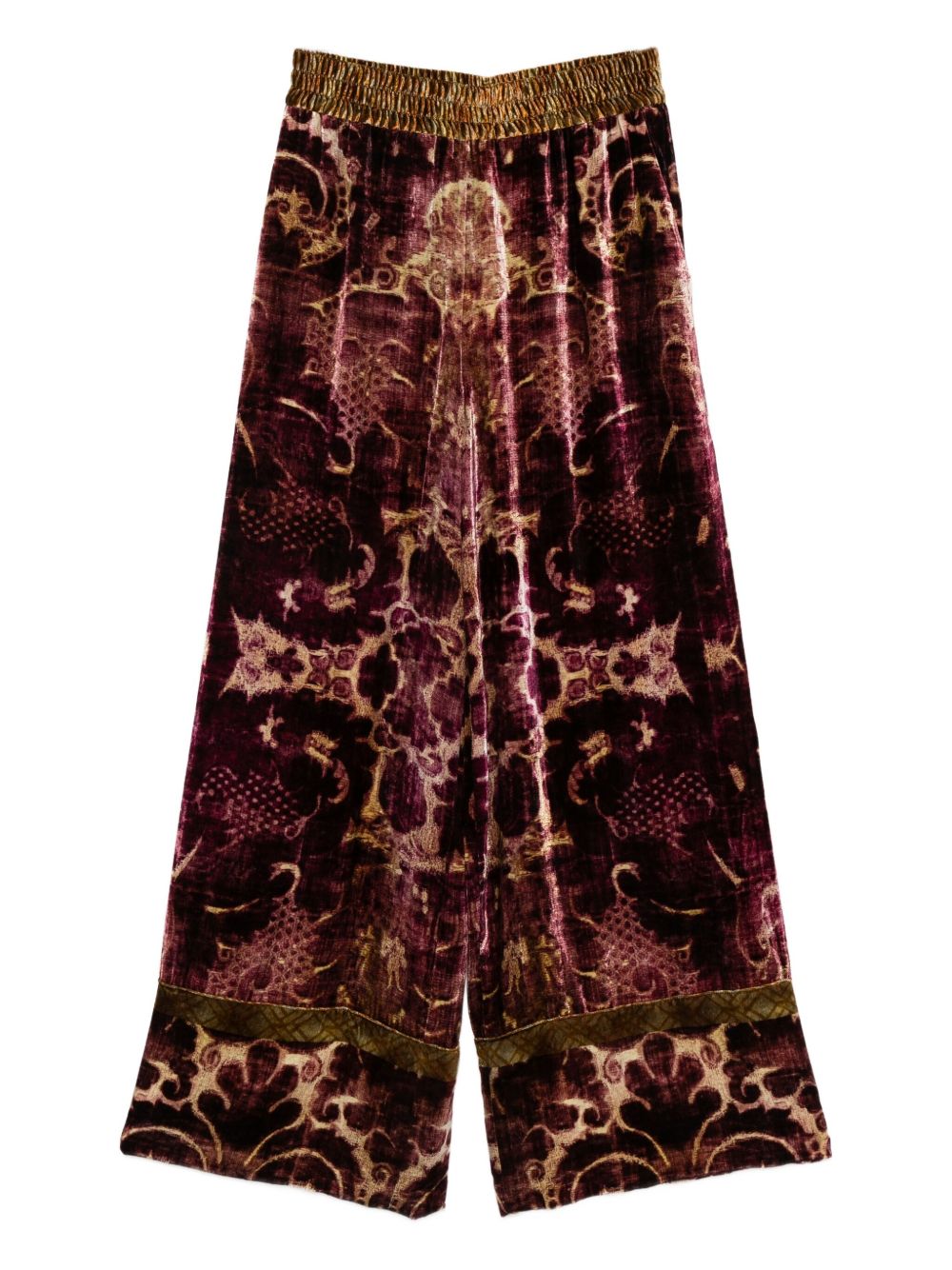 Pierre Louis Mascia Trousers Bordeaux