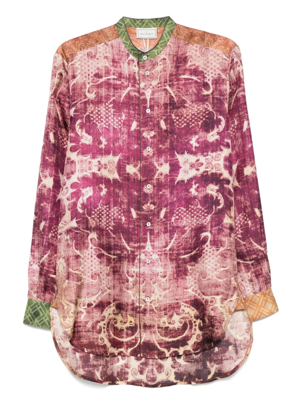 Pierre Louis Mascia Shirts Purple