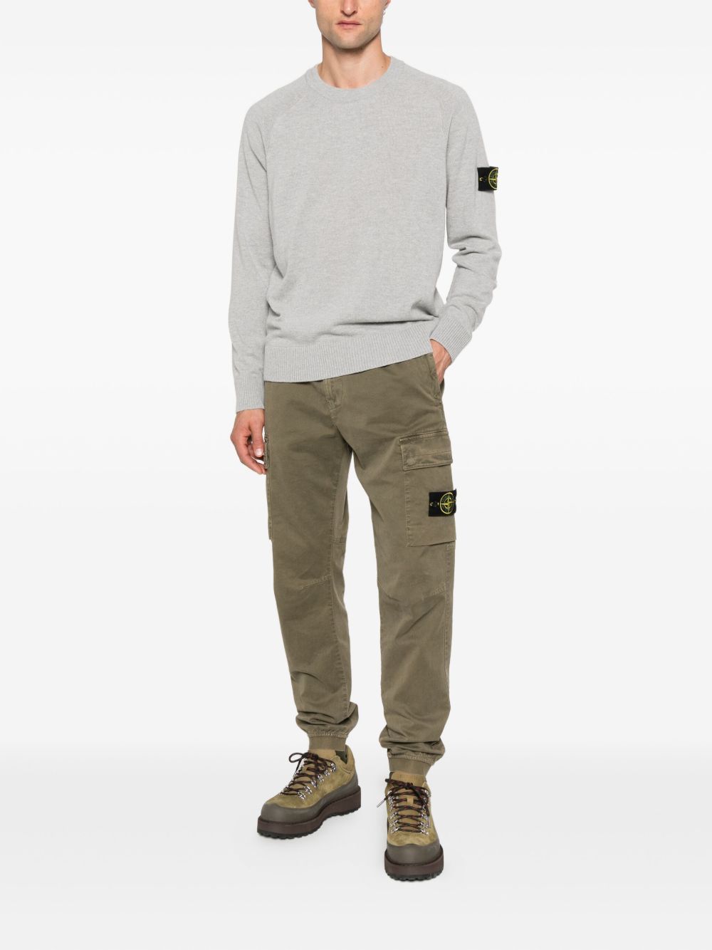 Stone Island Trousers Green
