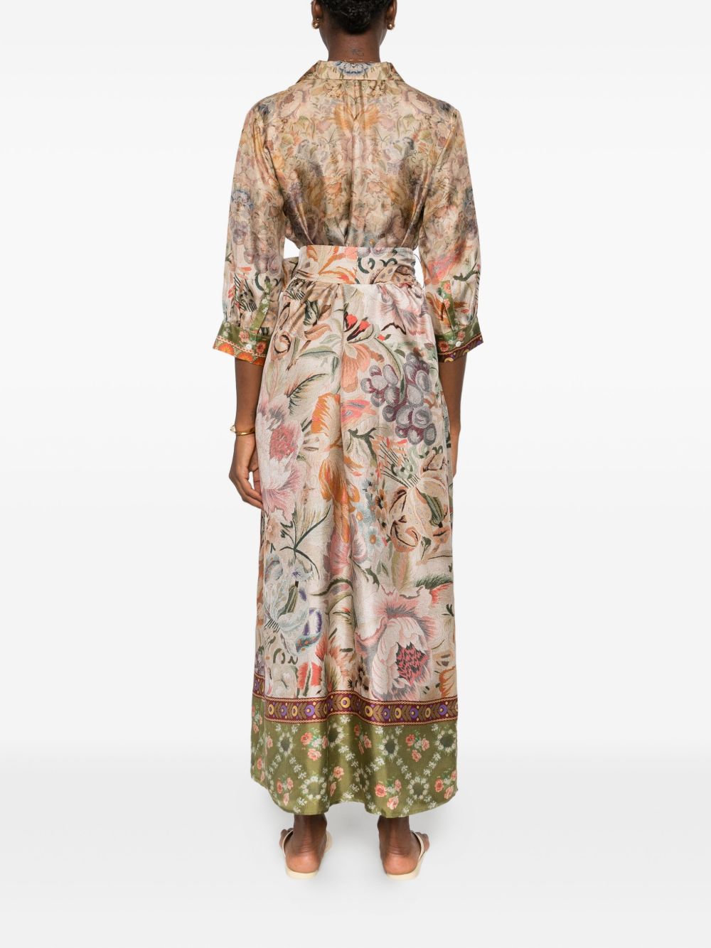 Pierre Louis Mascia Dresses Beige
