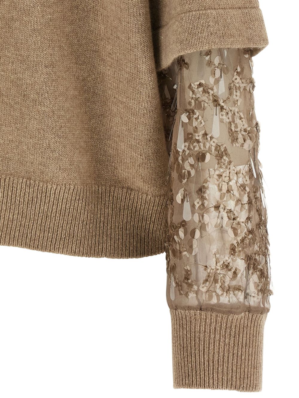 Brunello Cucinelli Sweaters Brown