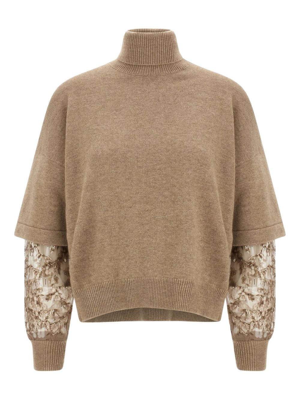 Brunello Cucinelli Sweaters Brown