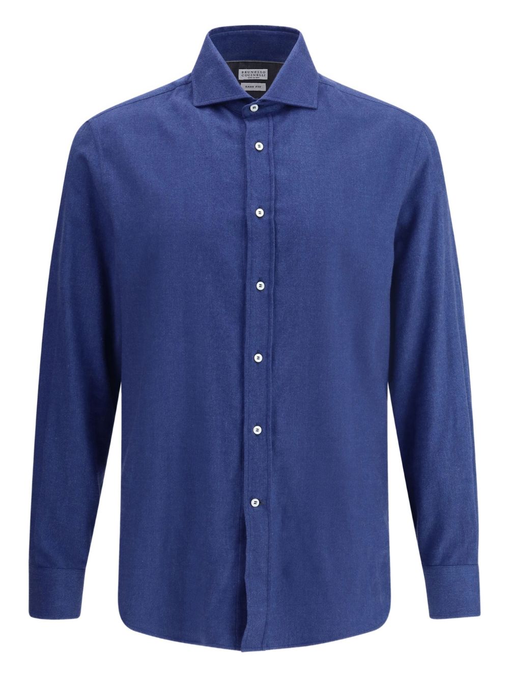 Brunello Cucinelli Shirts Blue