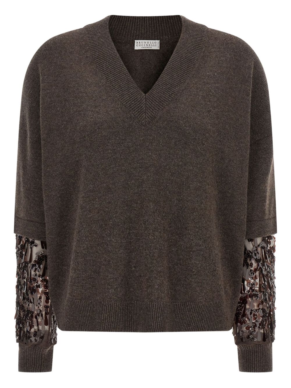 Brunello Cucinelli Sweaters Brown
