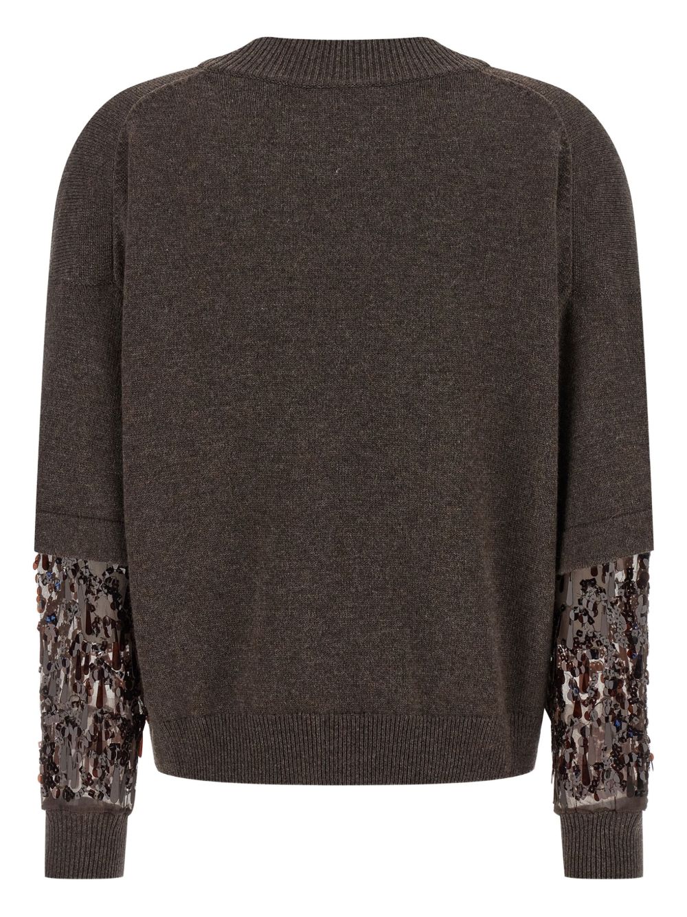 Brunello Cucinelli Sweaters Brown