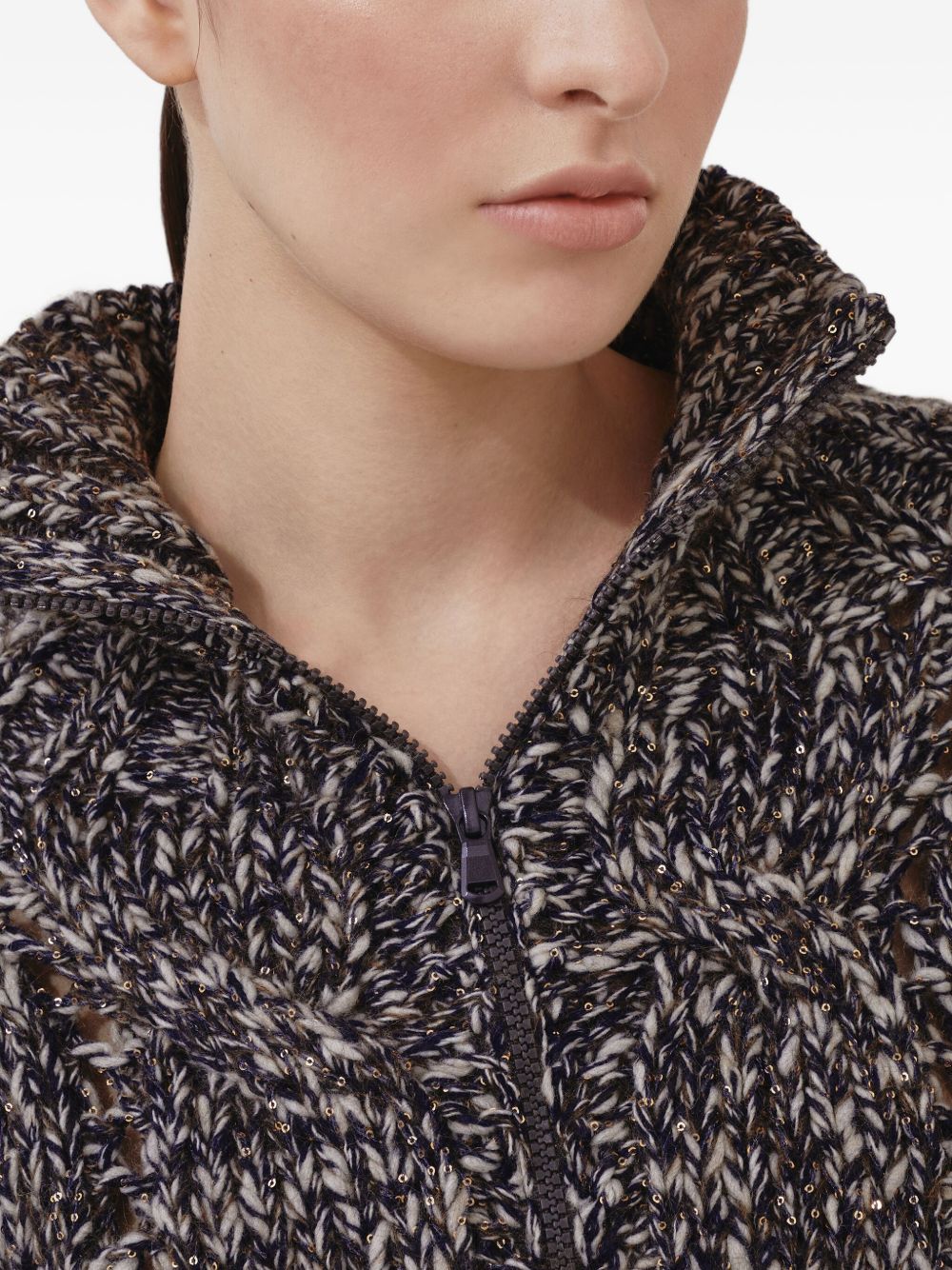Brunello Cucinelli Sweaters Blue