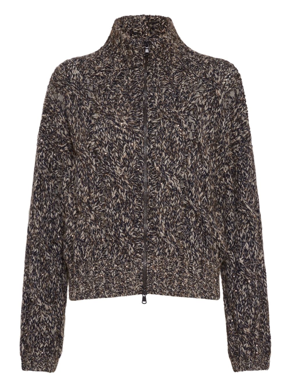 Brunello Cucinelli Sweaters Blue
