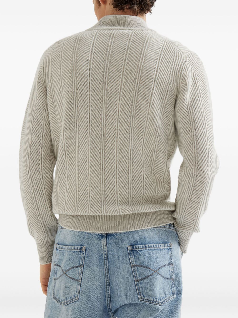 Brunello Cucinelli Sweaters White