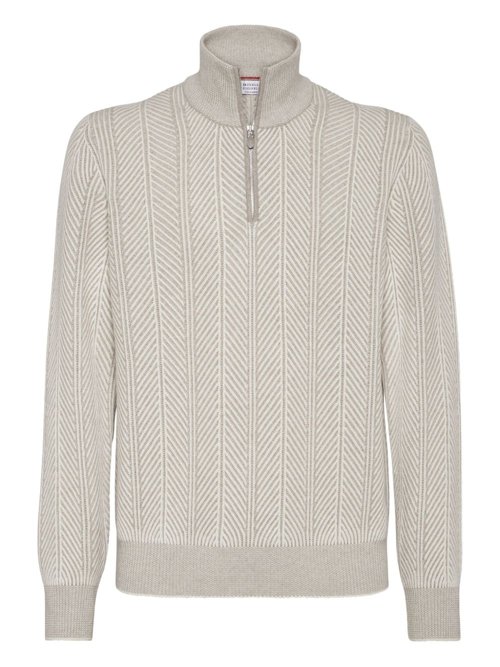 Brunello Cucinelli Sweaters White