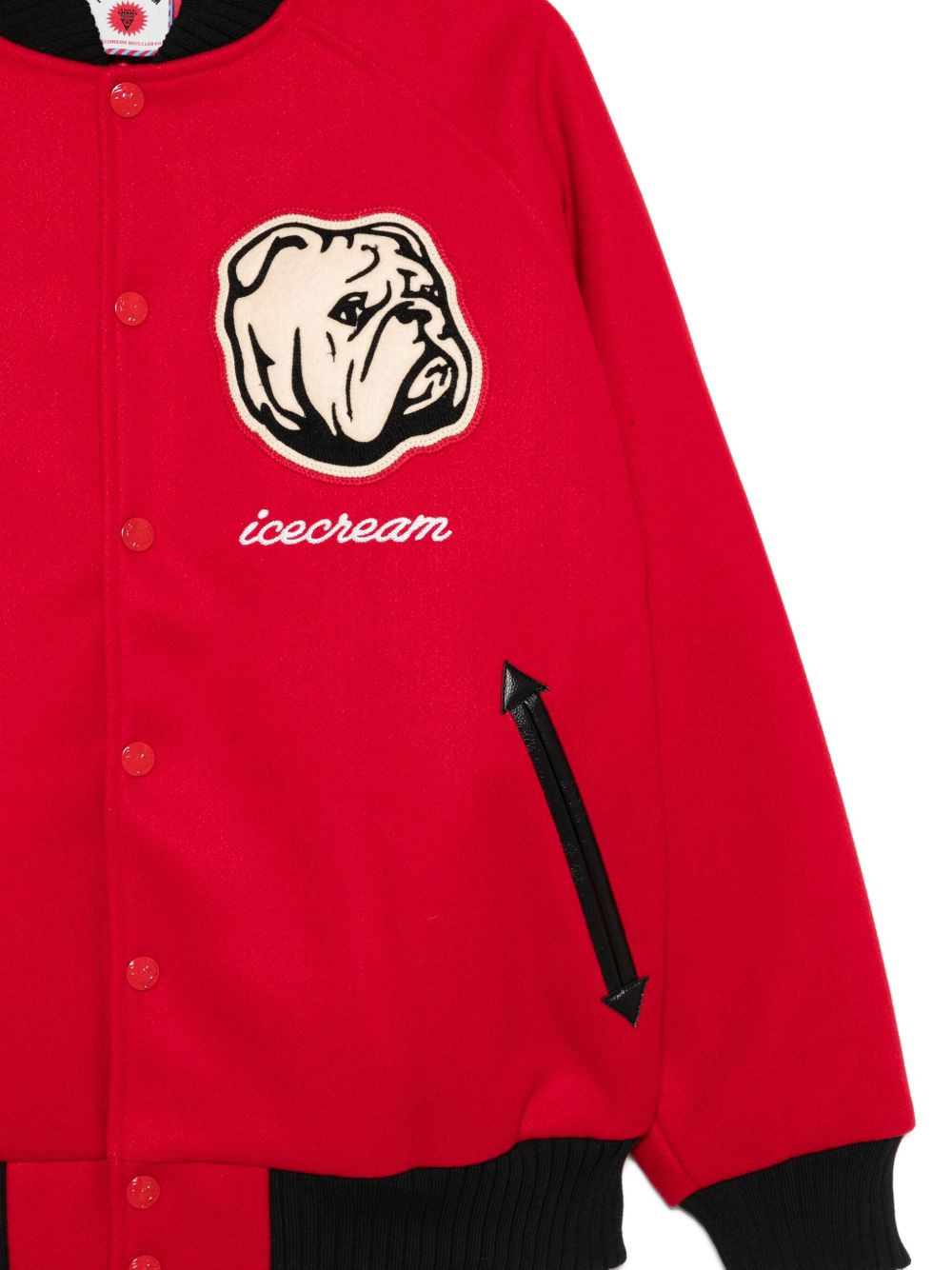 ICECREAM Coats Red