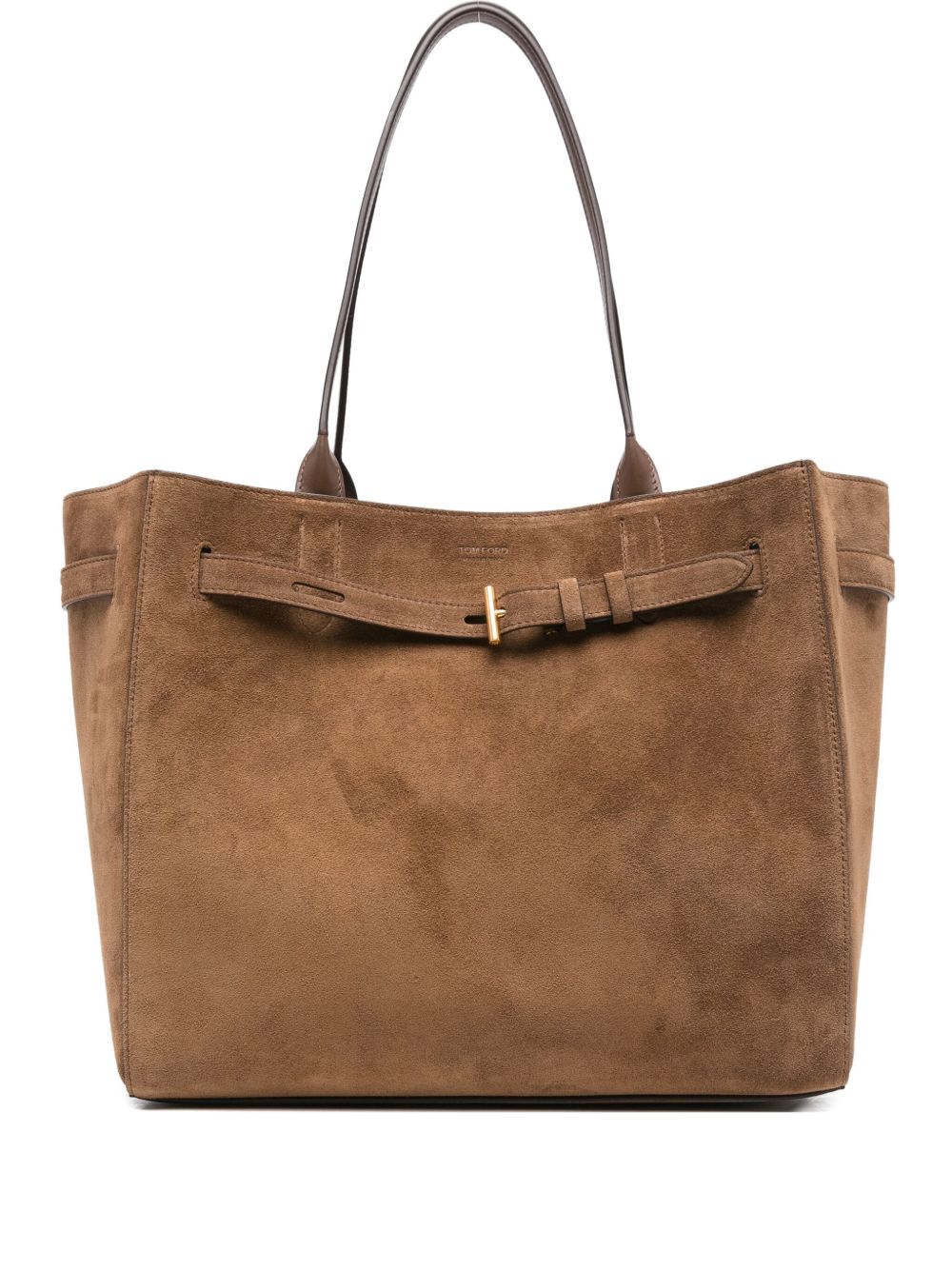 Tom Ford Medium Leather Shopping Bag