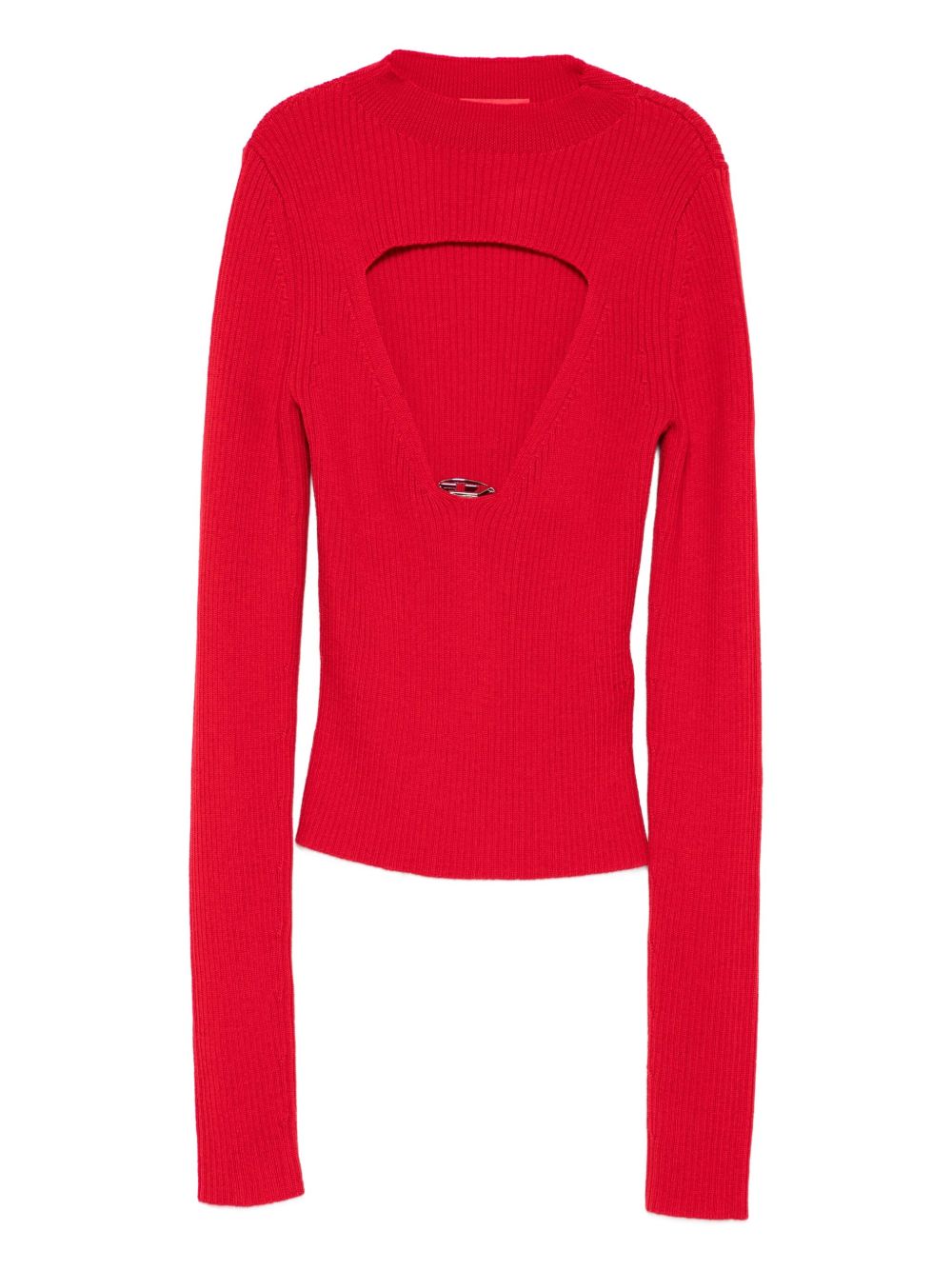 Diesel Sweaters Red