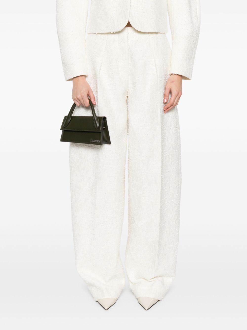 JACQUEMUS Le Chiquito Long top-handle tote bag