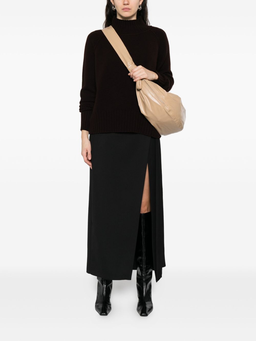 BEYOU Sweaters Brown