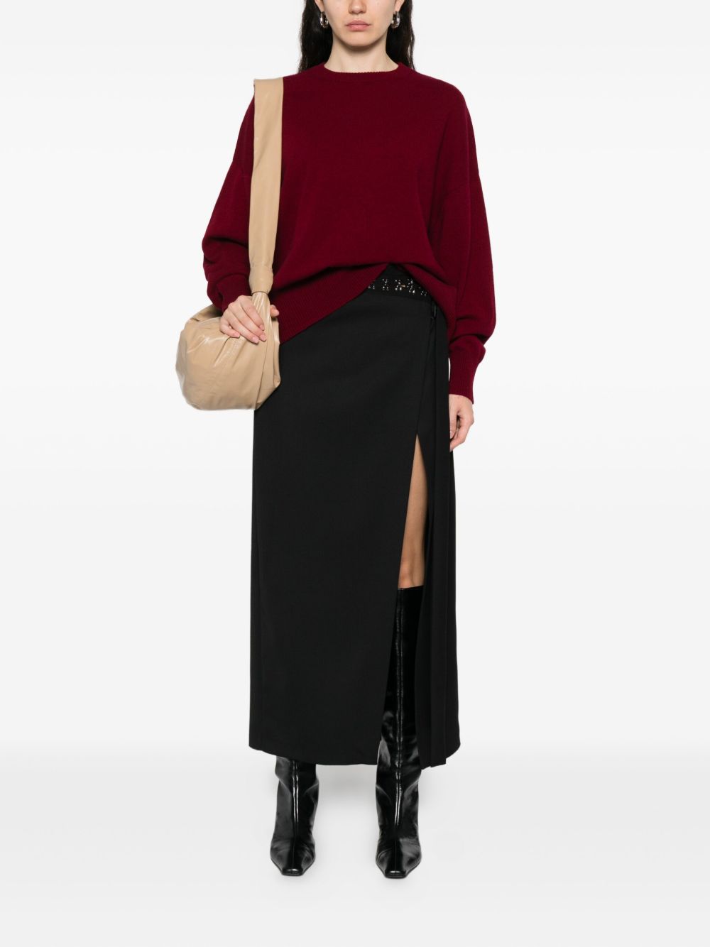 BEYOU Sweaters Bordeaux