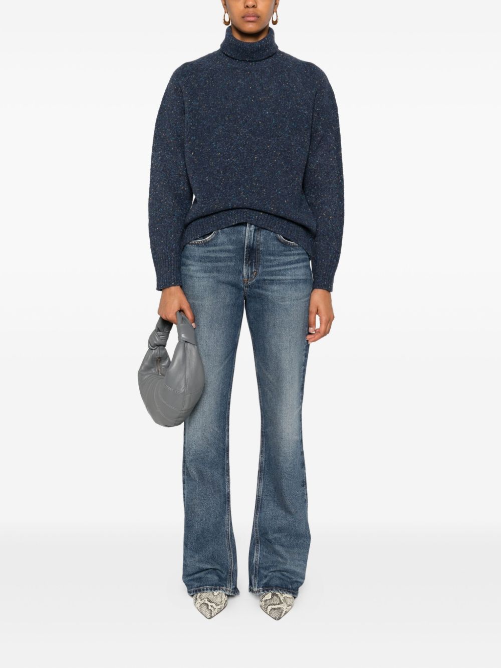 BEYOU Sweaters Blue