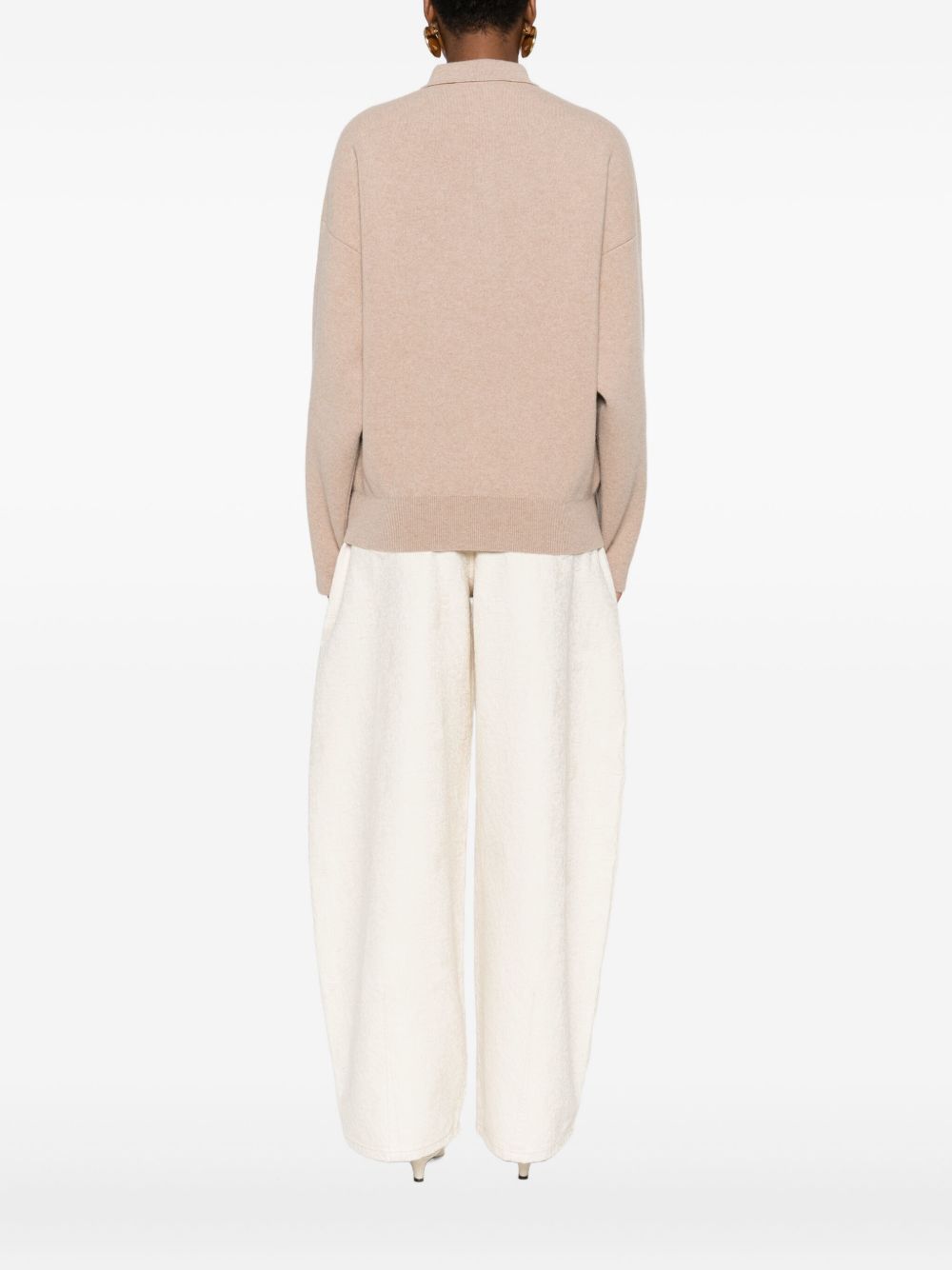JACQUEMUS T-shirts and Polos Beige