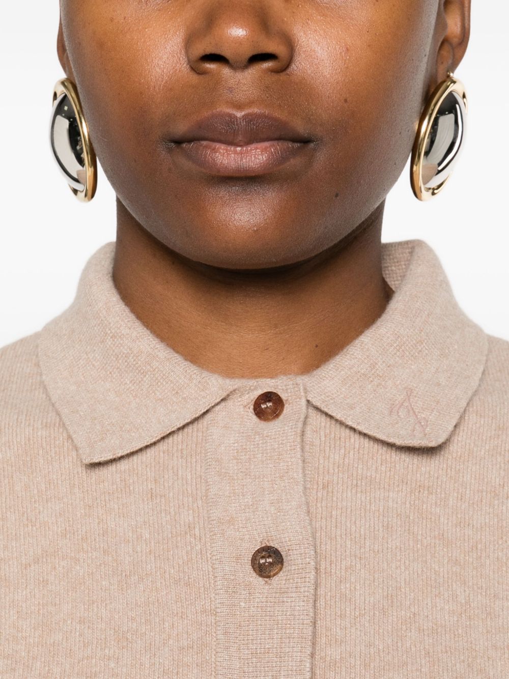 JACQUEMUS T-shirts and Polos Beige